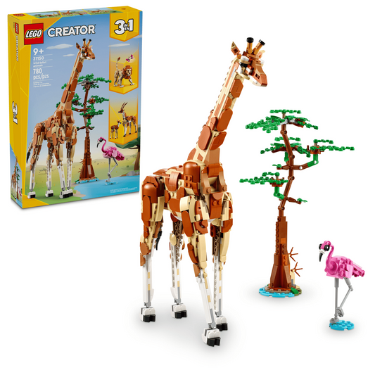 LEGO® Creator 3-in-1-Sets #31150 Tiersafari