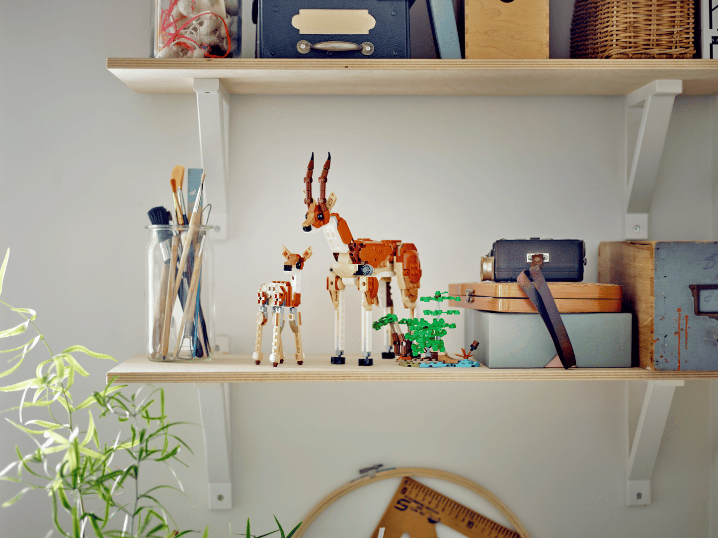 LEGO® Creator 3-in-1-Sets #31150 Tiersafari