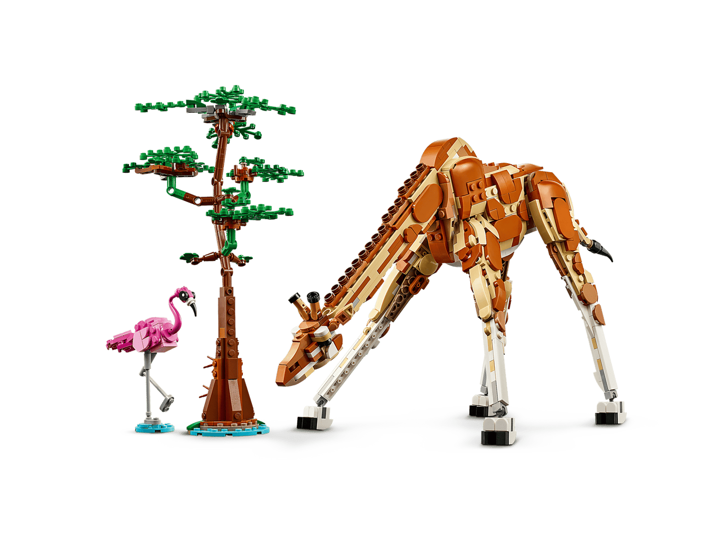 LEGO® Creator 3-in-1-Sets #31150 Tiersafari