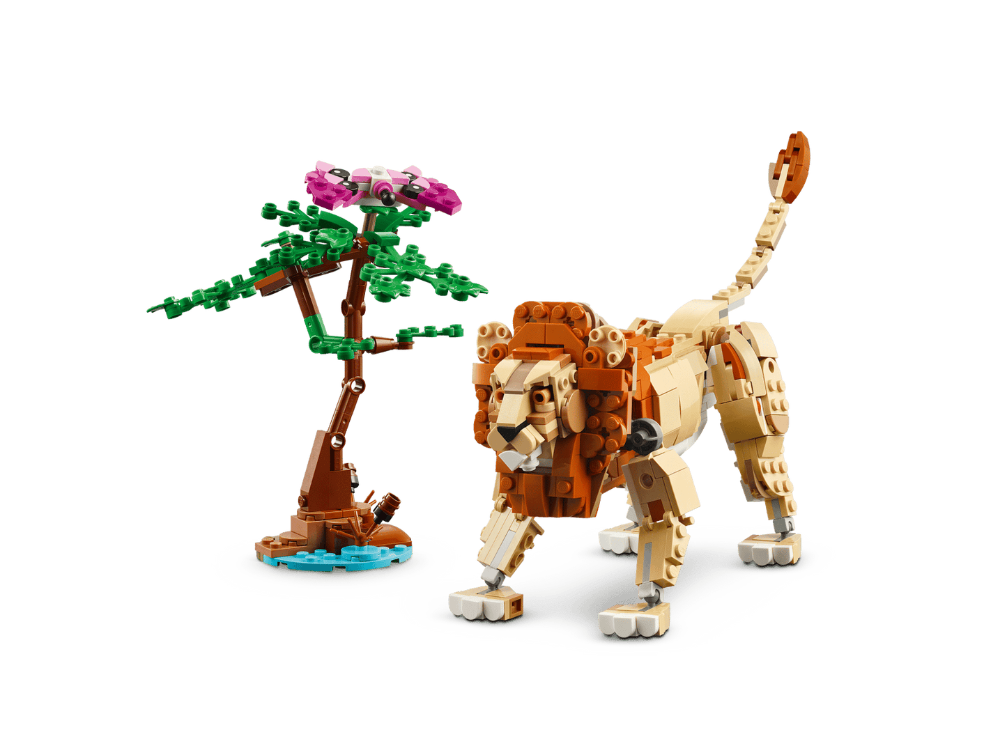 LEGO® Creator 3-in-1-Sets #31150 Tiersafari