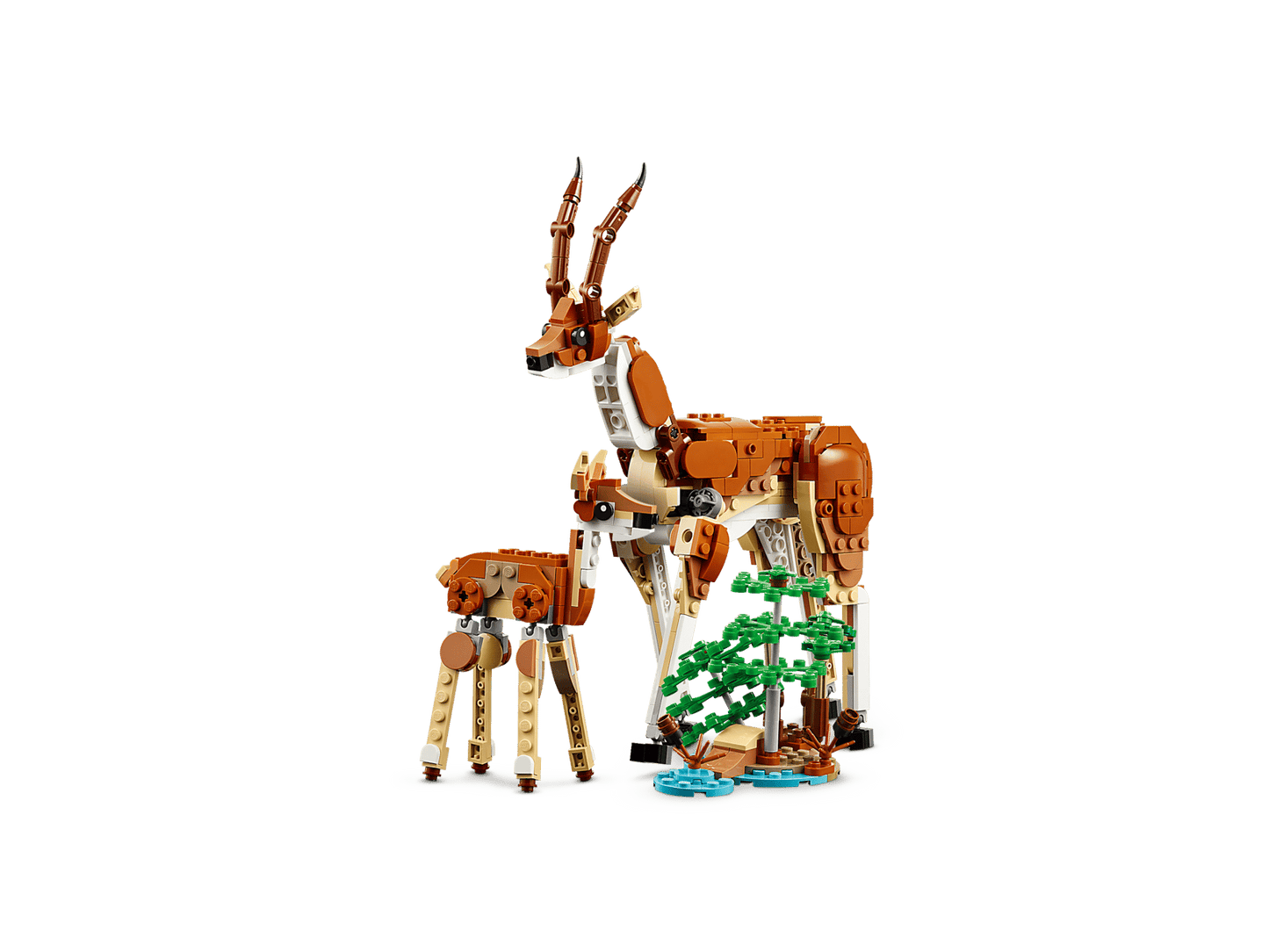 LEGO® Creator 3-in-1-Sets #31150 Tiersafari