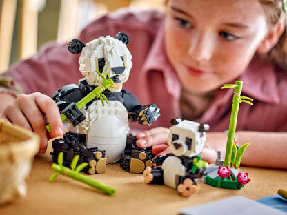 LEGO® Creator 3-in-1-Sets #31165 Wilde Tiere: Pandafamilie
