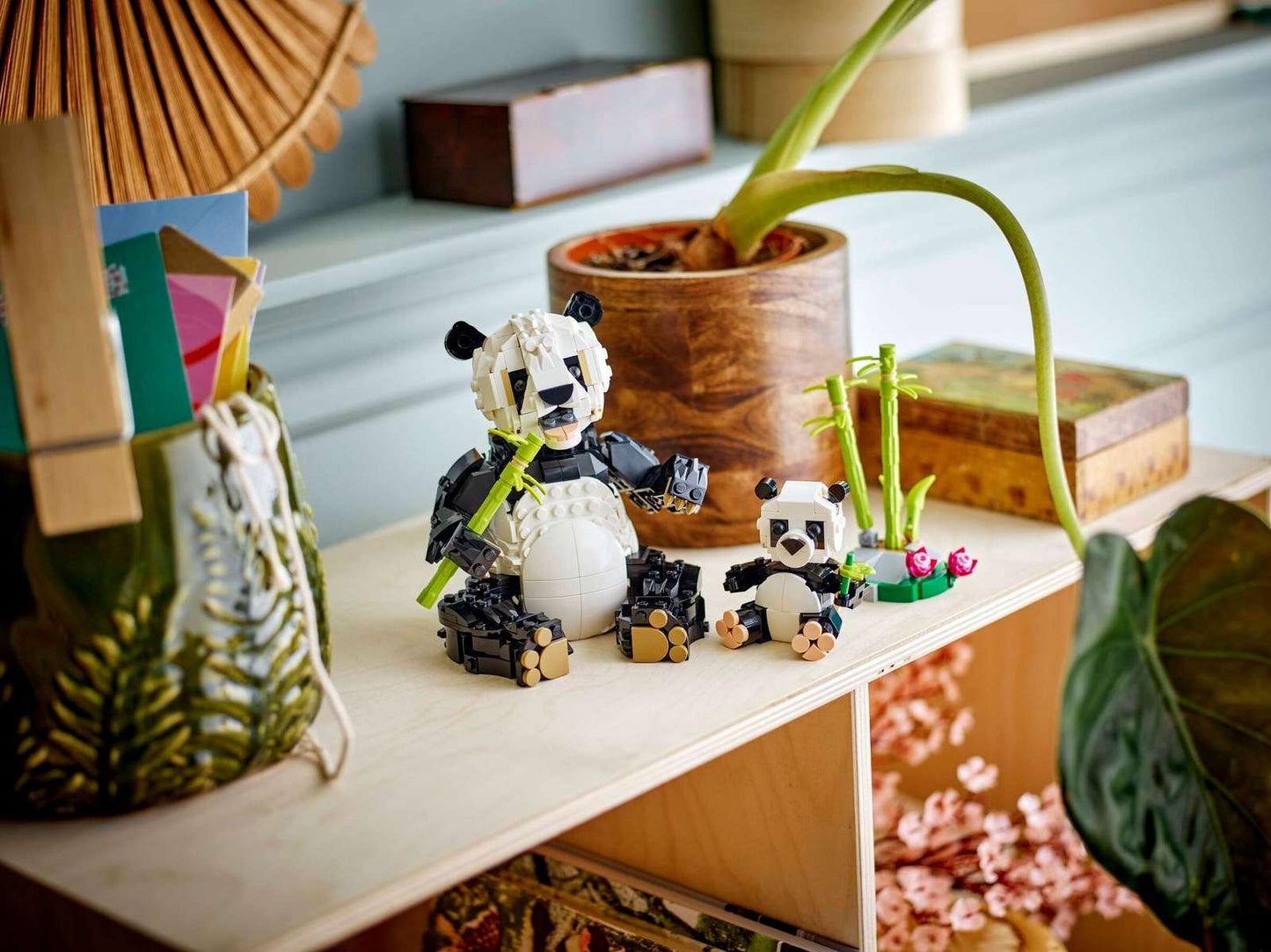 LEGO® Creator 3-in-1-Sets #31165 Wilde Tiere: Pandafamilie