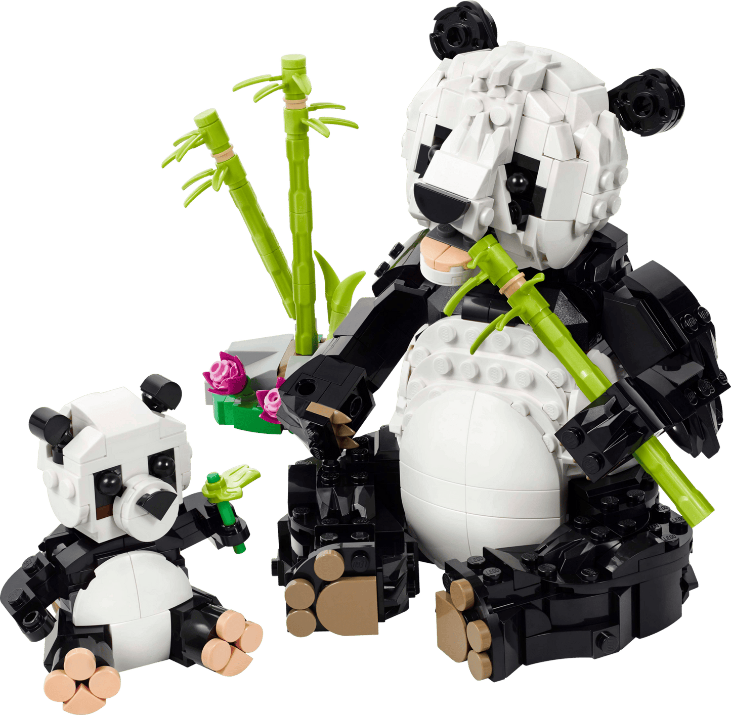 LEGO® Creator 3-in-1-Sets #31165 Wilde Tiere: Pandafamilie