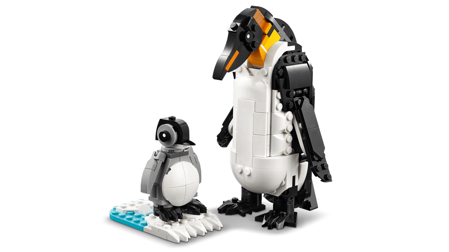 LEGO® Creator 3-in-1-Sets #31165 Wilde Tiere: Pandafamilie