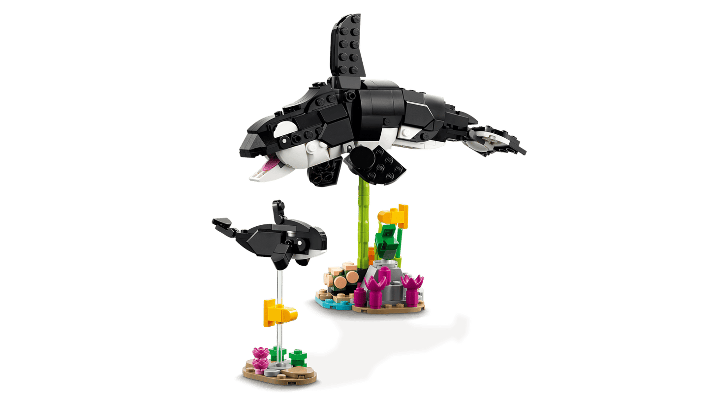LEGO® Creator 3-in-1-Sets #31165 Wilde Tiere: Pandafamilie
