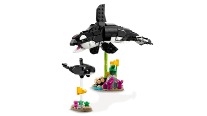 LEGO® Creator 3-in-1-Sets #31165 Wilde Tiere: Pandafamilie