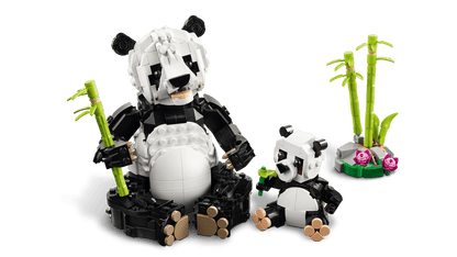 LEGO® Creator 3-in-1-Sets #31165 Wilde Tiere: Pandafamilie