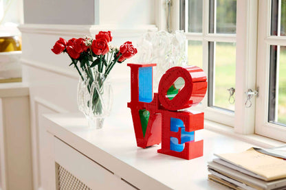 LEGO® Art #31214 LOVE