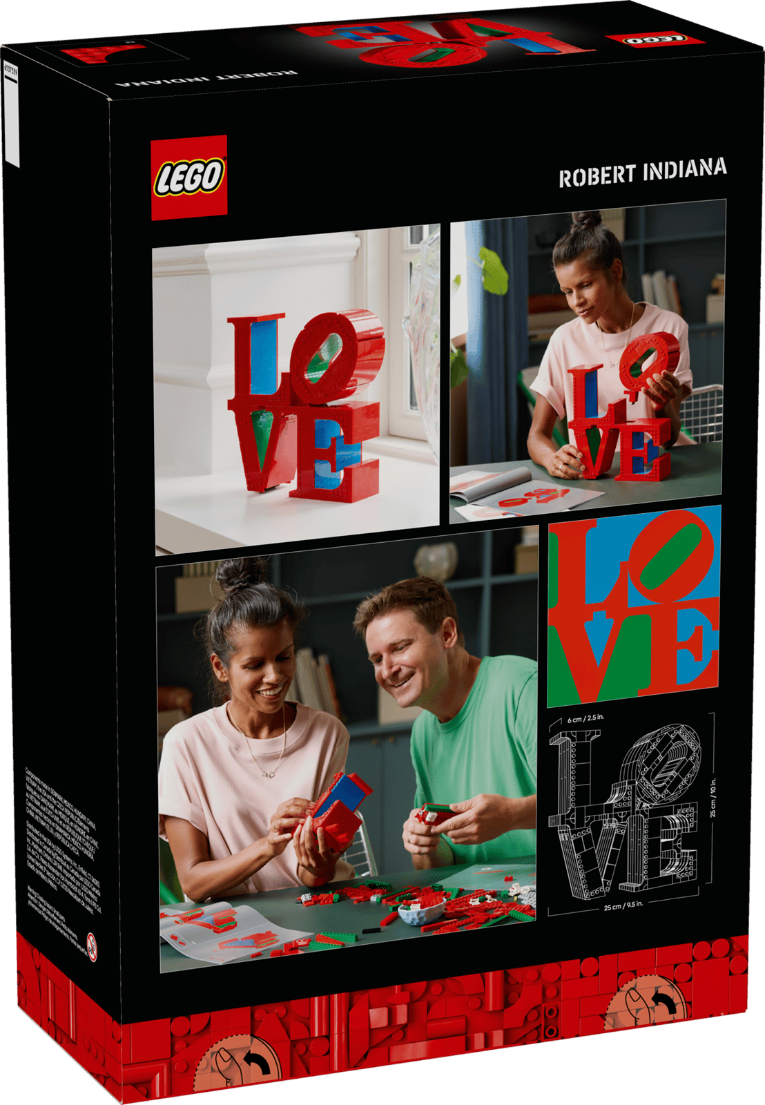 LEGO® Art #31214 LOVE