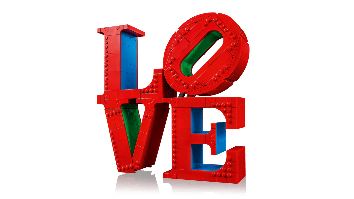 LEGO® Art #31214 LOVE