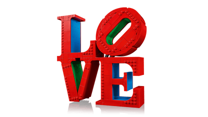 LEGO® Art #31214 LOVE