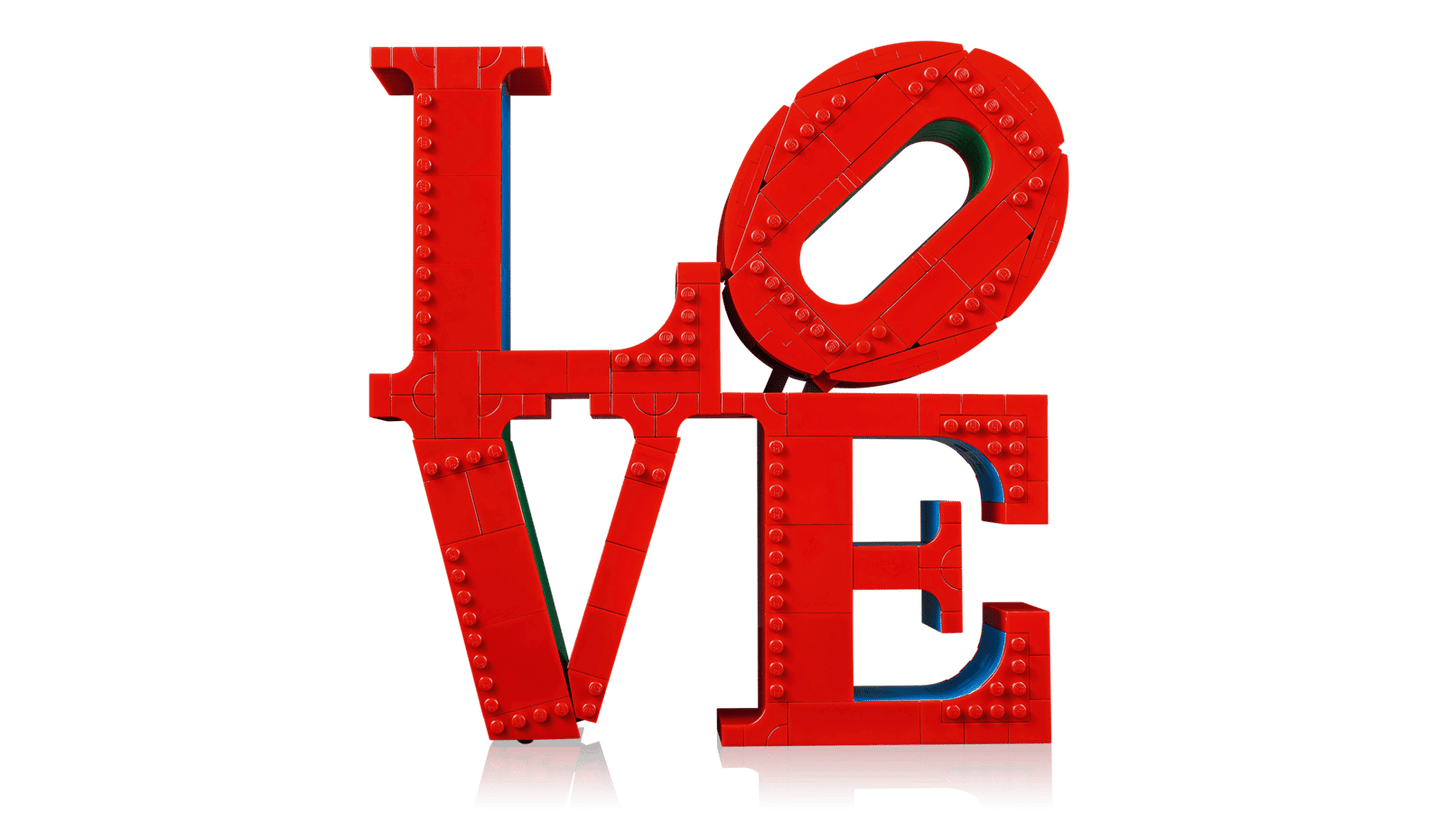 LEGO® Art #31214 LOVE