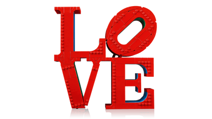 LEGO® Art #31214 LOVE