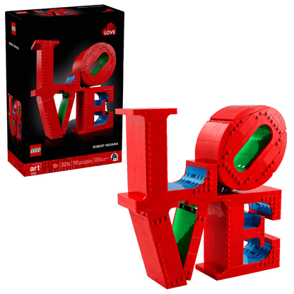 LEGO® Art #31214 LOVE