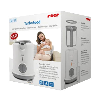 reer TurboFood Babykostwärmer