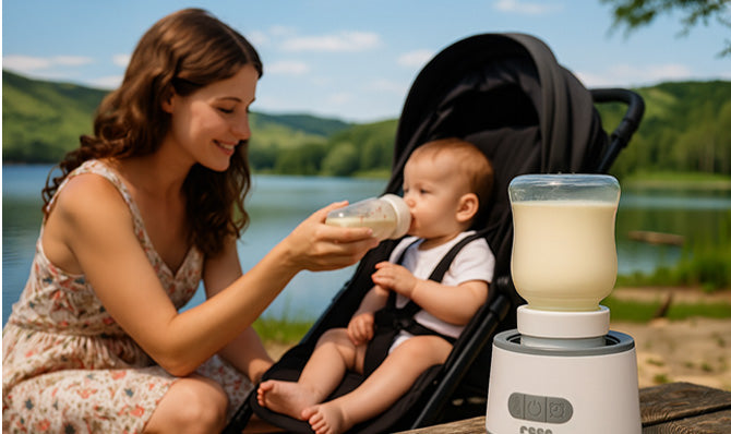 reer Heat2Go Babykostwärmer