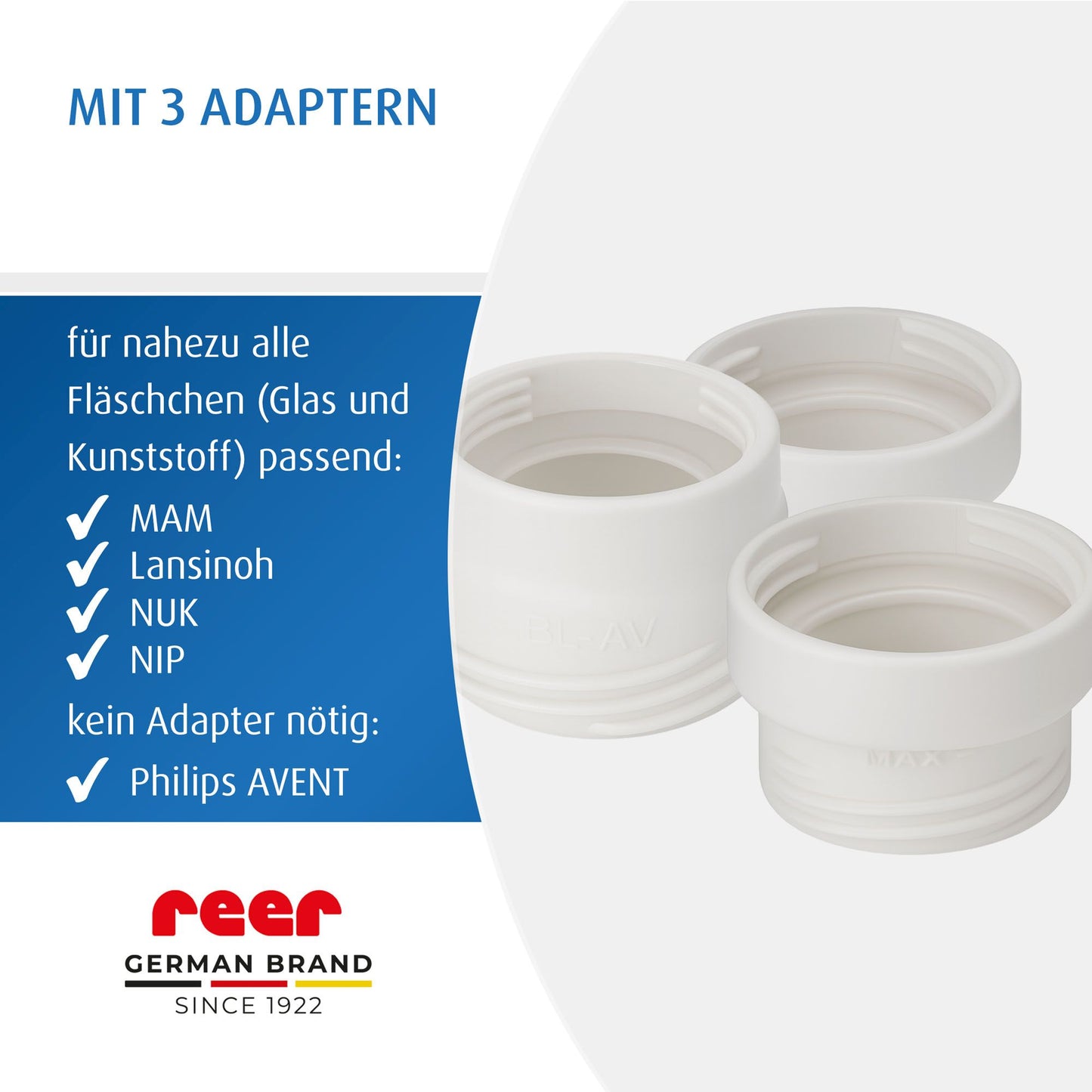 reer Heat2Go Babykostwärmer