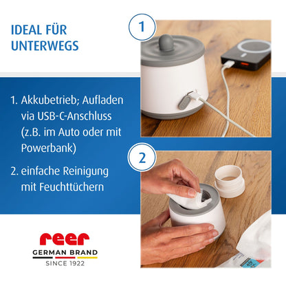 reer Heat2Go Babykostwärmer
