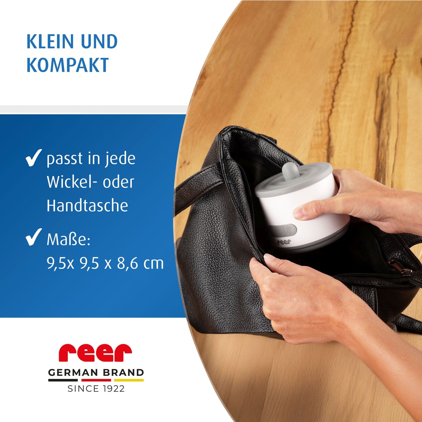 reer Heat2Go Babykostwärmer