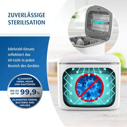 reer UV-C Desinfektionsgerät mit Trocknungsfunktion