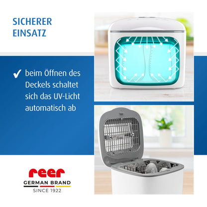 reer UV-C Desinfektionsgerät mit Trocknungsfunktion