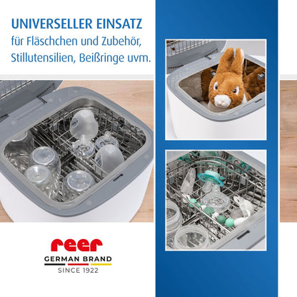 reer UV-C Desinfektionsgerät mit Trocknungsfunktion