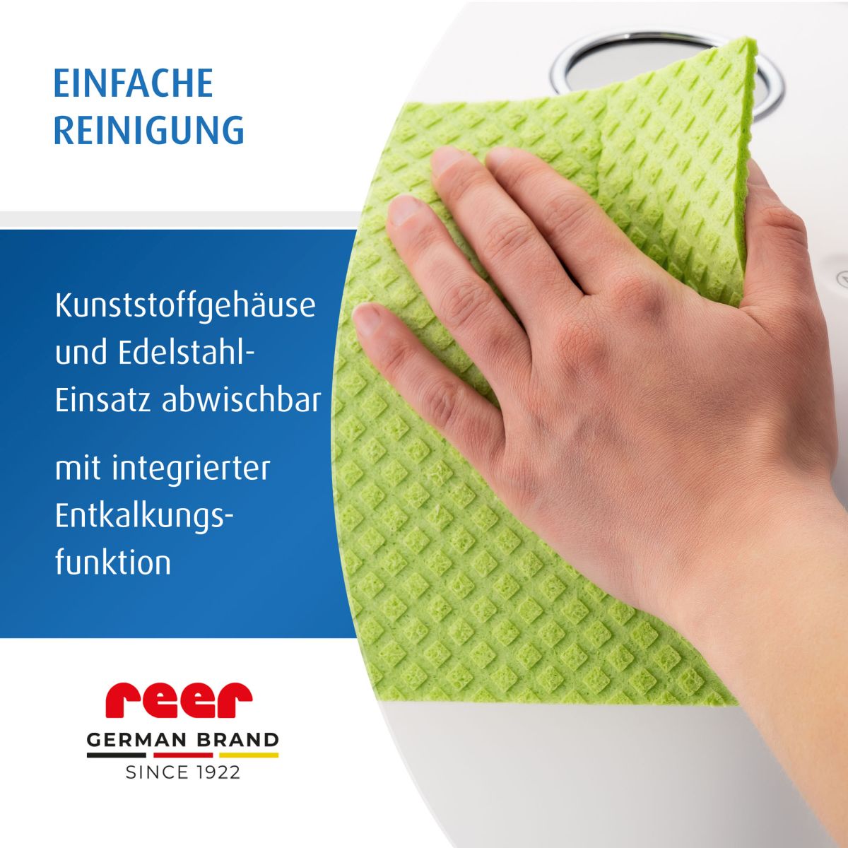reer UV-C Desinfektionsgerät mit Trocknungsfunktion