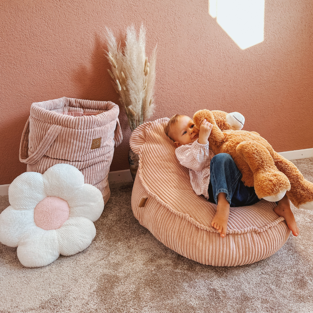 MeowBaby.de MeowBaby Kindersessel Cord Bär Classic Cord Edition