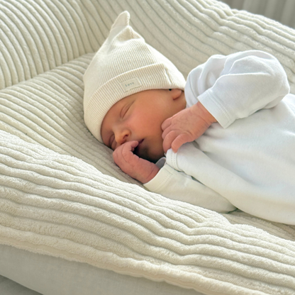 MeowBaby.de MeowBaby Babynest Cord – Classic Cord Edition für Neugeborene
