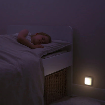 cloud-b Cube B Finley Rehkitz | Nachtlicht mit Timer & 2 Modi