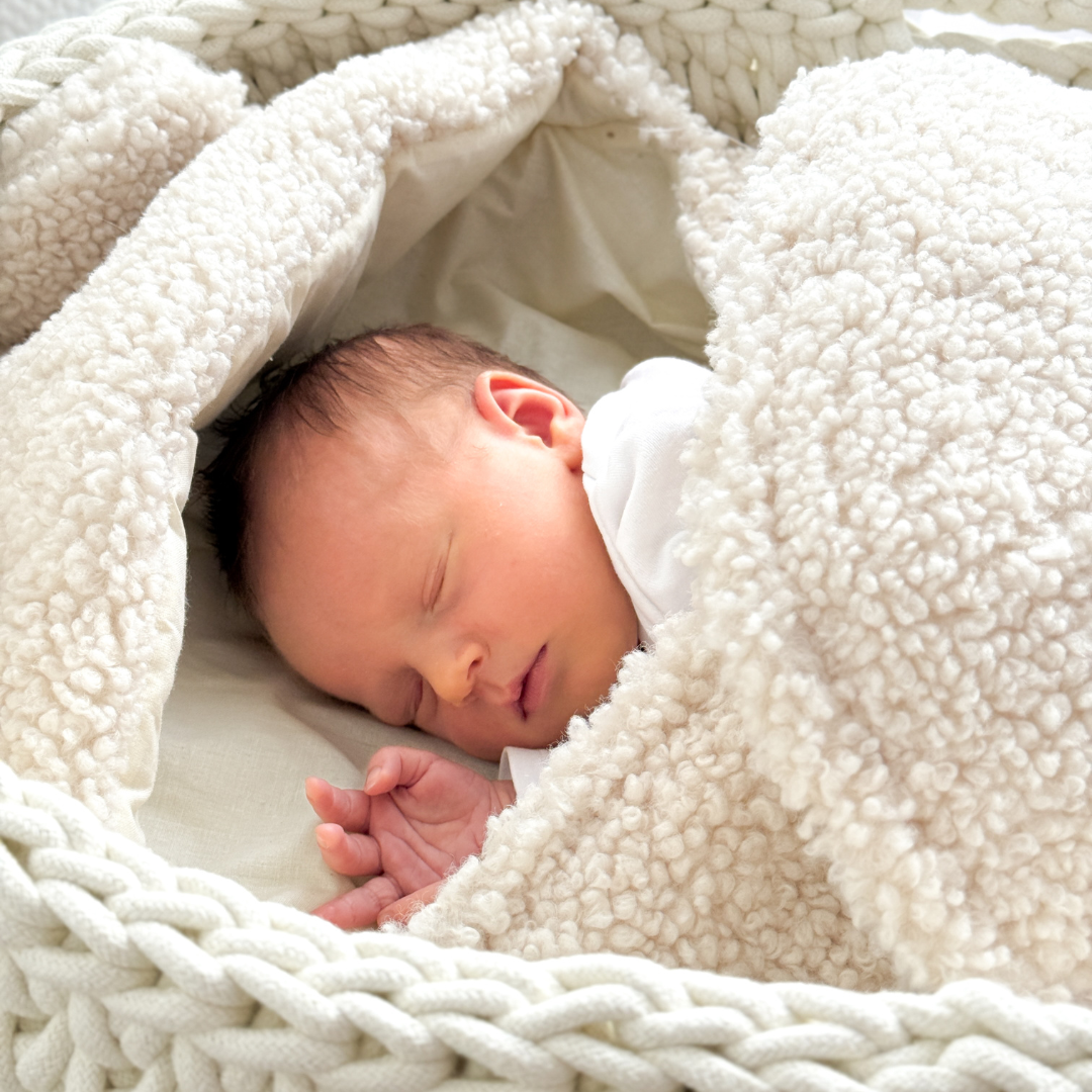 MeowBaby.de MeowBaby Einschlagdecke mit Bärenohren Bearly