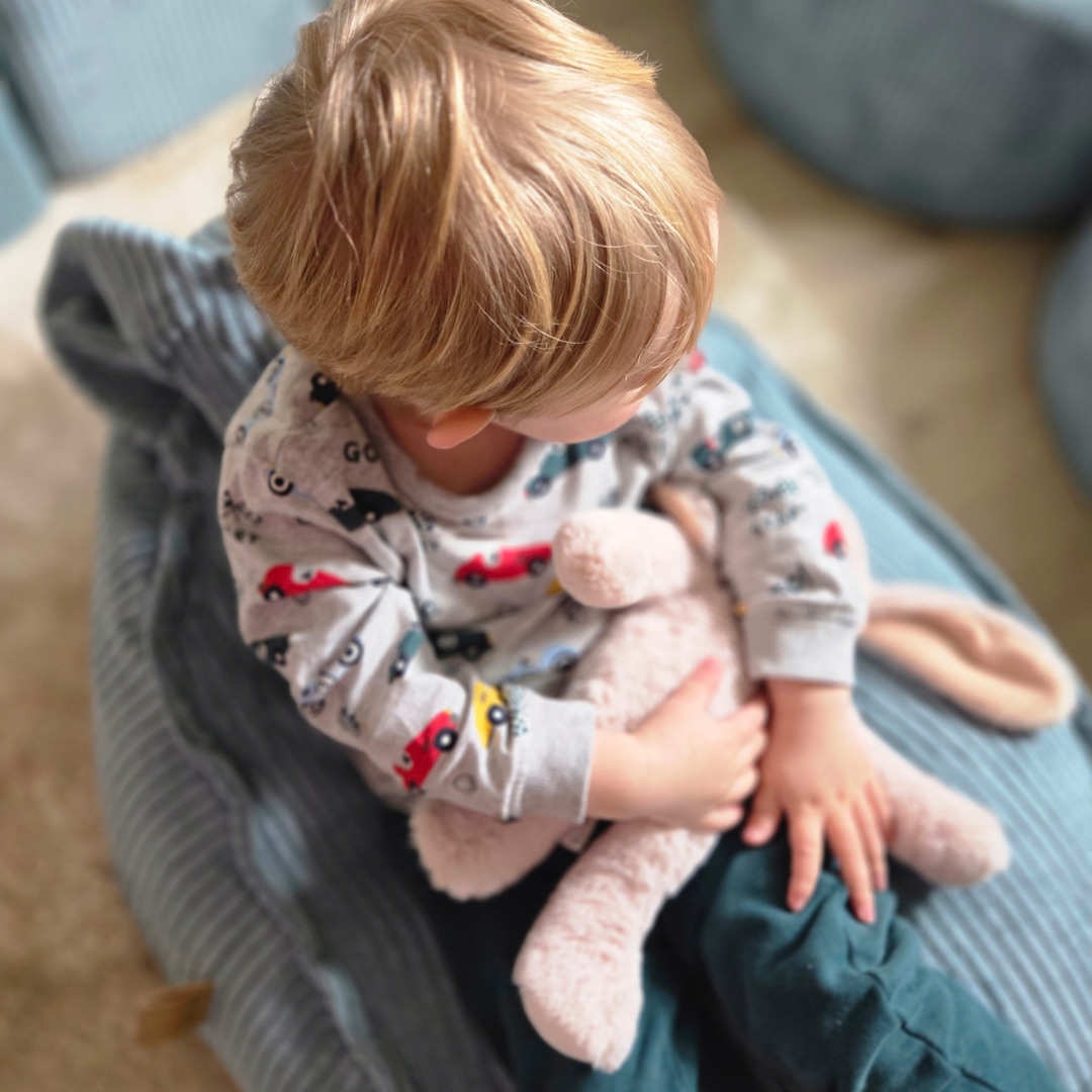 MeowBaby.de MeowBaby Kindersessel Cord Bär Classic Cord Edition