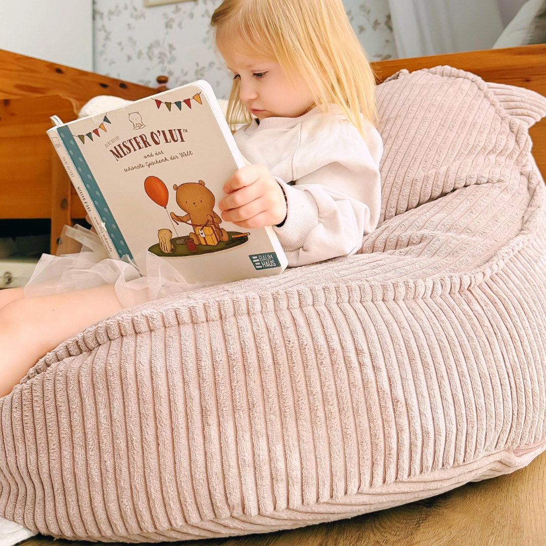 MeowBaby.de MeowBaby Kindersessel Cord Bär Classic Cord Edition