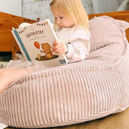 MeowBaby.de MeowBaby Kindersessel Cord Bär Classic Cord Edition