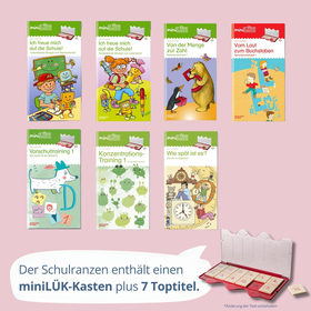 miniLÜK-Set Vorschule - miniLÜK-Schulranzen – Vorschule
