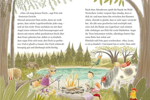 Die Oma-Bande. Detektive mit Spürschwein