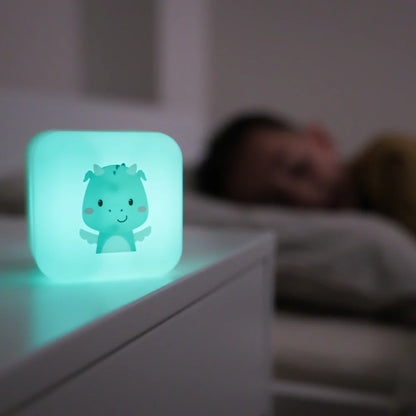 cloud-b Cube B Drake Drache | Nachtlicht für Kinder