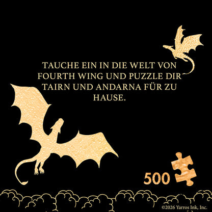 Kosmos Fourth Wing Puzzle Dragons
