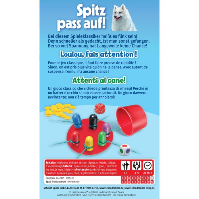 Spitz pass auf!®