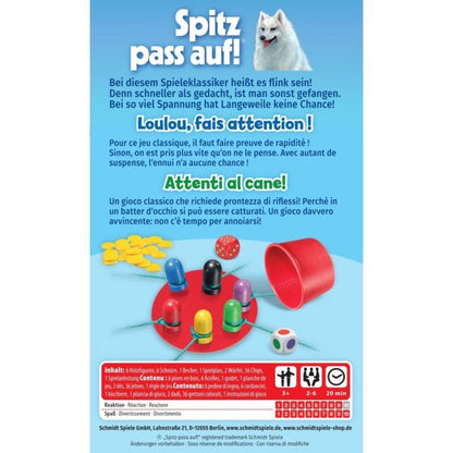 Spitz pass auf!®