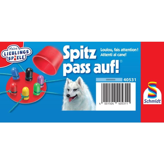 Spitz pass auf!®