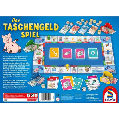 Das Taschengeld-Spiel