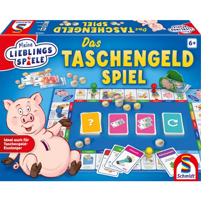 Das Taschengeld-Spiel