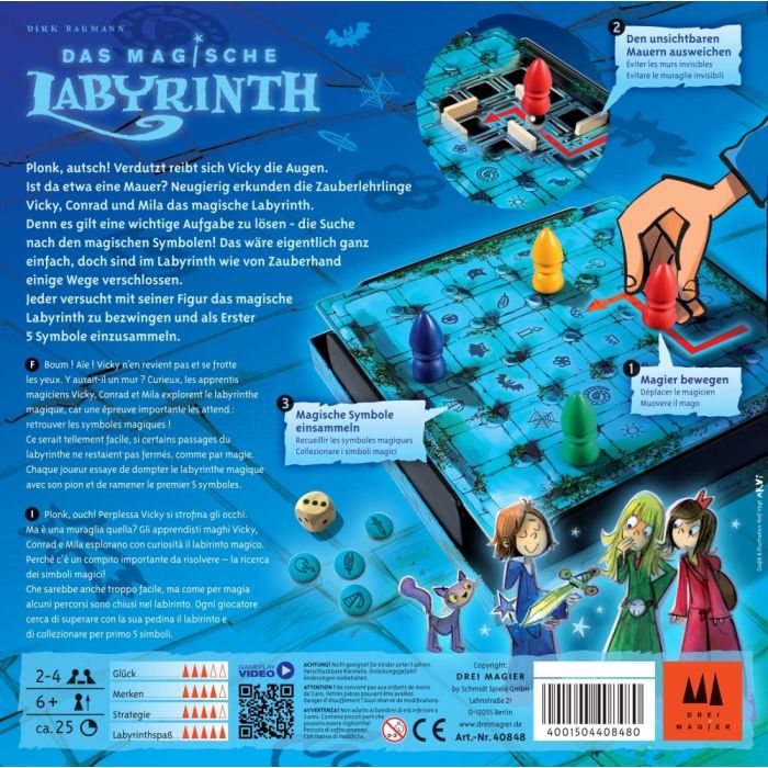 Drei Magier®: Das magische Labyrinth