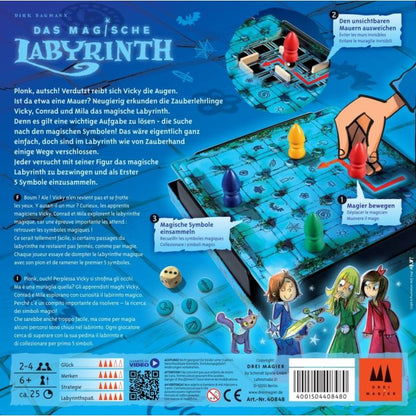 Drei Magier®: Das magische Labyrinth