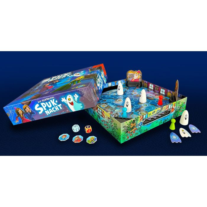 Drei Magier®: Die verdrehte Spuknacht, Kinderspiel