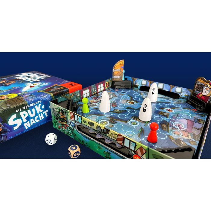 Drei Magier®: Die verdrehte Spuknacht, Kinderspiel