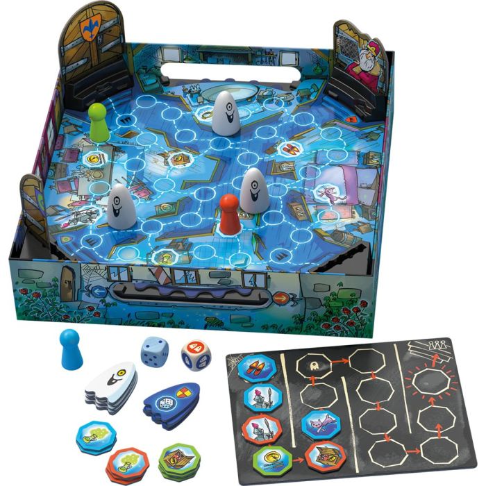 Drei Magier®: Die verdrehte Spuknacht, Kinderspiel