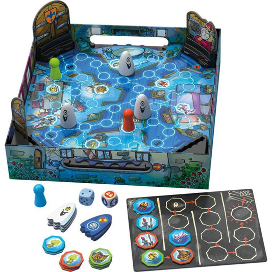Drei Magier®: Die verdrehte Spuknacht, Kinderspiel
